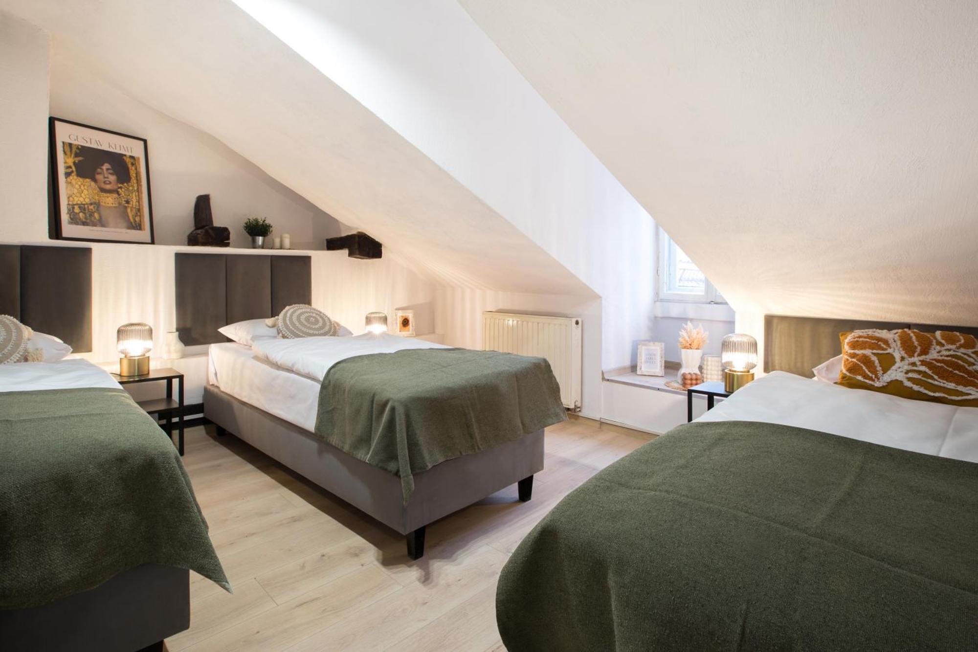 Three-Bedroom Apartment