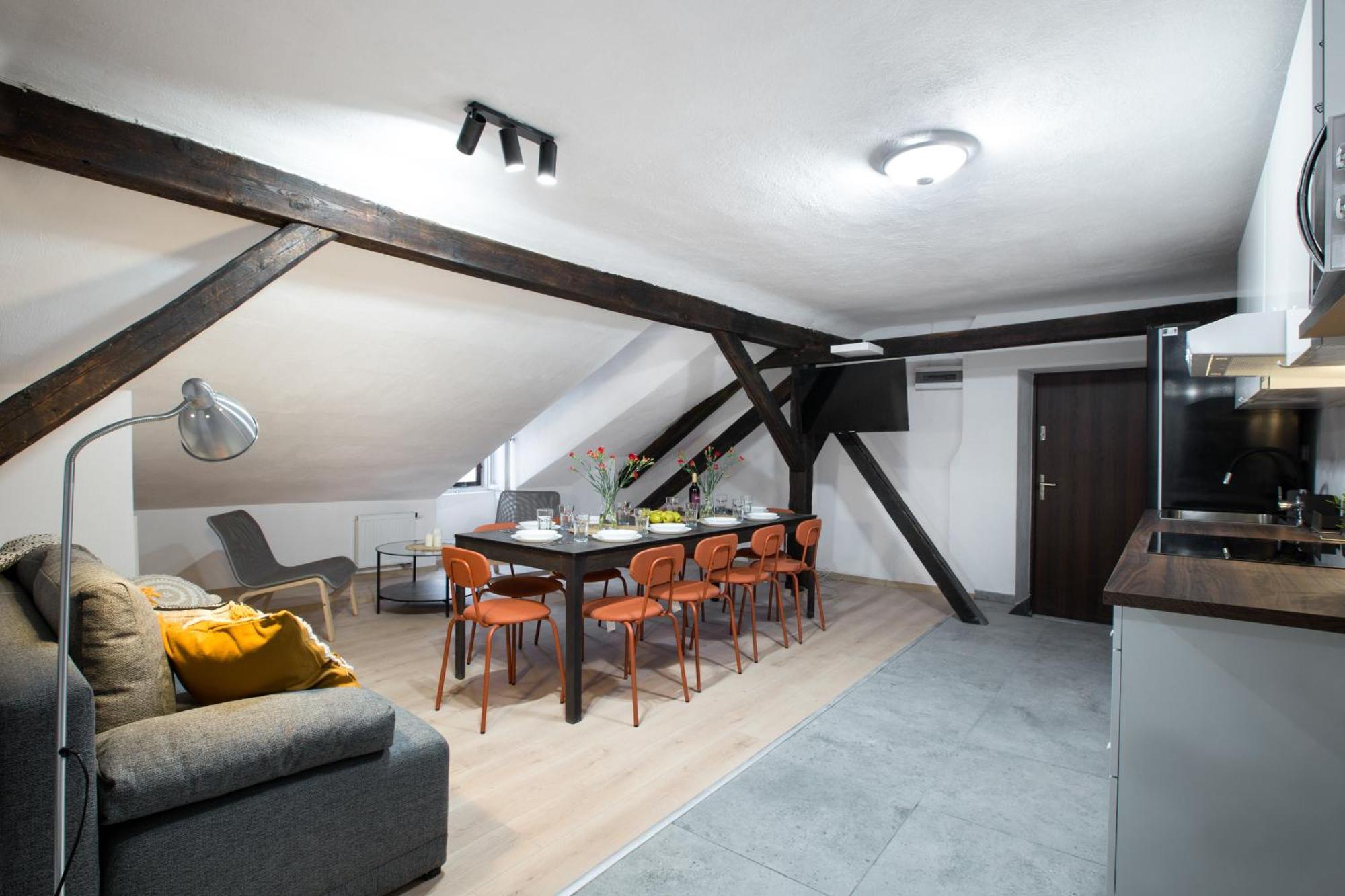 Three-Bedroom Apartment